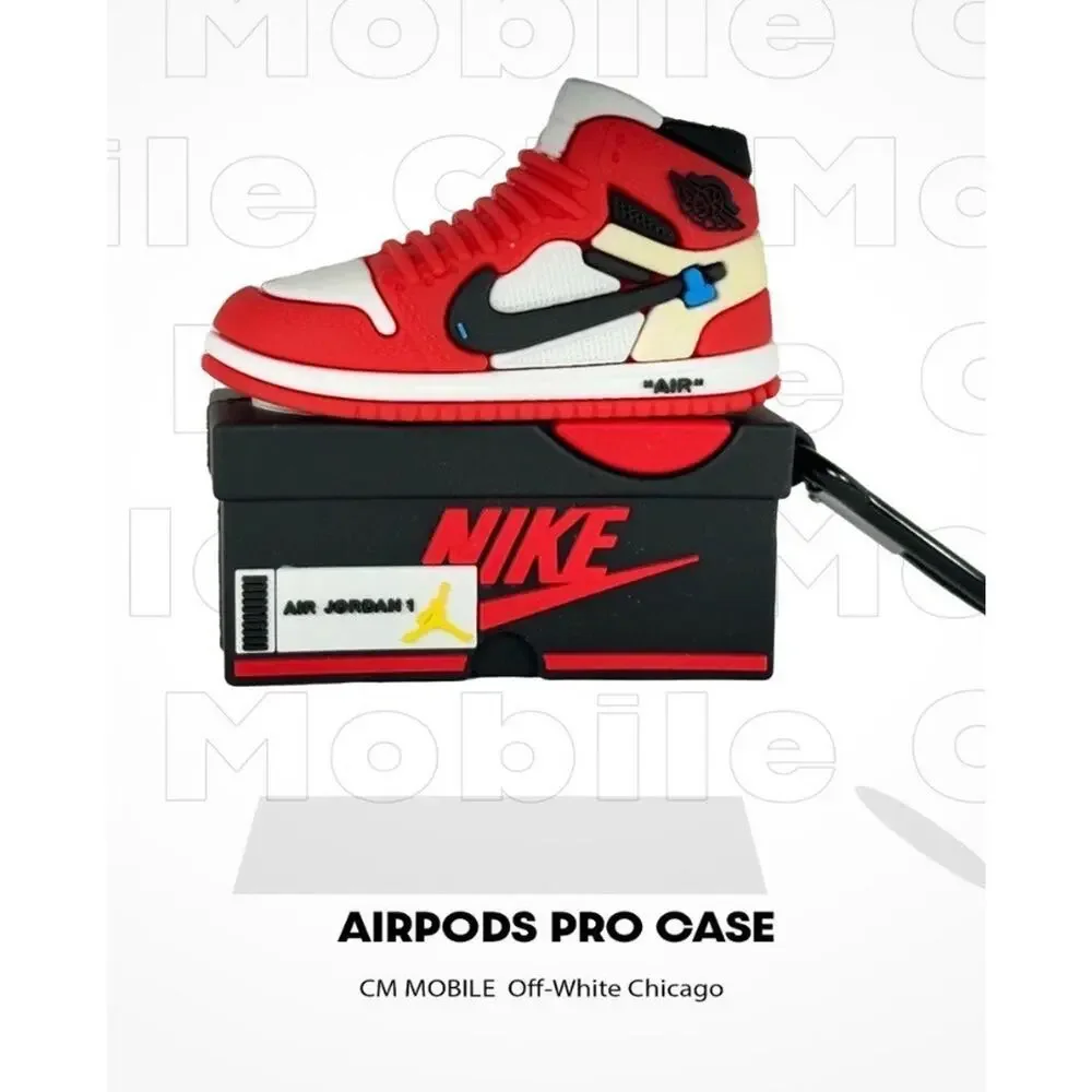 AirPods Case Cover 3D Sneaker Shoe Box For AirPods 4